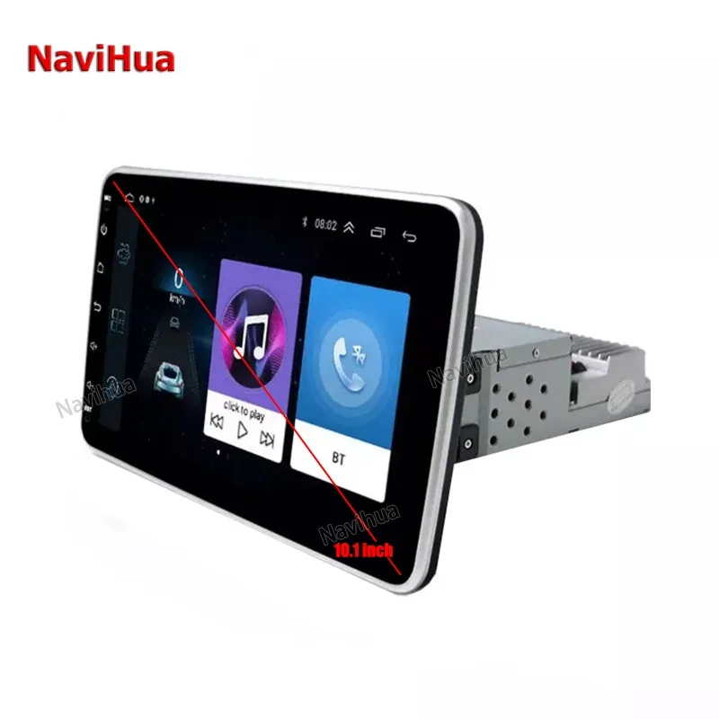 Buy Wholesale China 1din 10.1 Touch Screen Car Radio Android Car Stereo  Car Multimedia Player With Gps Navigation & 1 Din Car Stereo, 1din Car Radio,  1 Din Android at USD 29.5