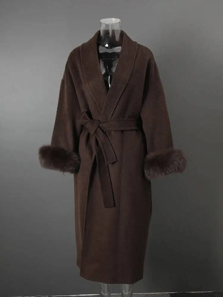 long Chocolate color