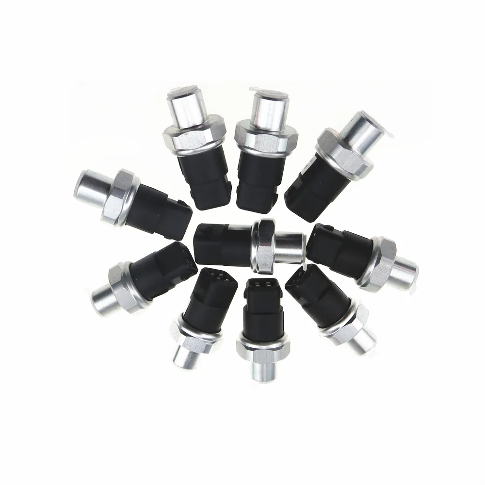 Qty 10 Air Conditioning High Pressure Sensor Switch For Vw Passat B5
