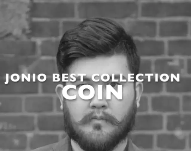 2023 Best Collection Coin Magic by Jonio Magic Tricks
