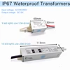 1W Mini Spotlight IP65 15mm Recessed Spot Leds Lights 12V Ceiling Downlight Stair Cabinet Spots Lamp with Transformer 110V-220V 6