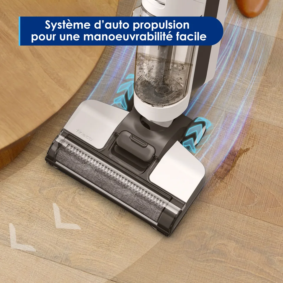 Tineco iFLOOR 3 Breeze Plus 湿式乾式掃除機 コードレス床クリーナー