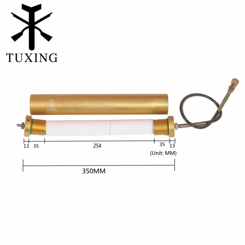 TUXING 300Bar Compressor Oil Water Filter Separator Purify Air with with Cotton
