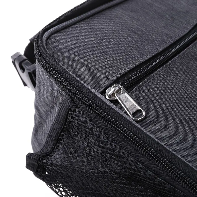 Insulated Lunch Box Reusable Lunch Bag Cooler Tote Bag for Men Adults Women