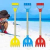21 in Wooden Beach Sand Shovels Toy For Kids Adults Beach Spade Rake Garden Tools Summer Outdoor Digging Snow Beach Shovels Gift 1