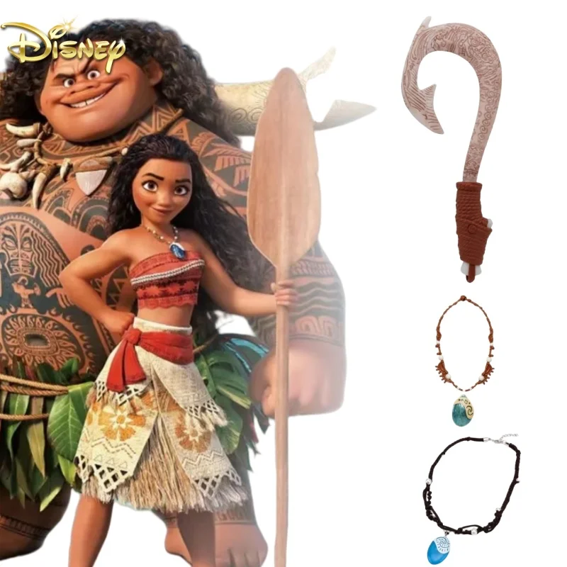 Amo Magico Di Maui Moana 2 - Giocattolo Cosplay Con Luce LED E Suono, Per Bambini, 42.4cm - Foto 8