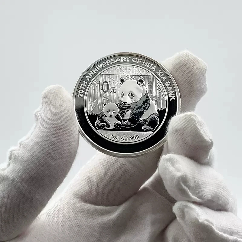 新品 2012年 中国 パンダ 純銀 1オンス 銀貨 中国/本物のオリジナル1オンスag.999シルバーパンダコイン10元の