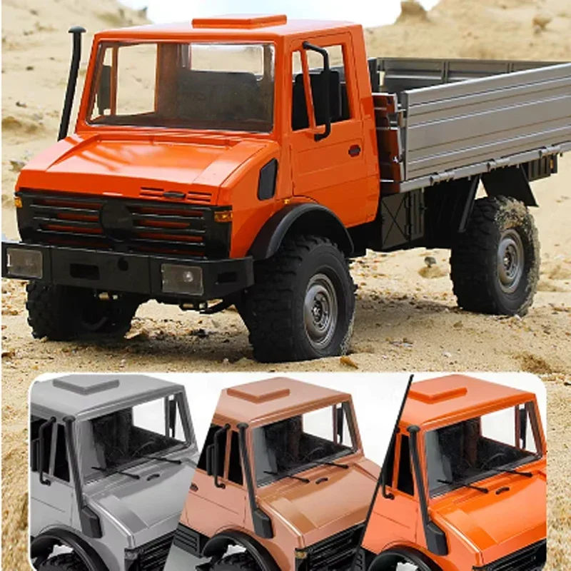 LDRC LD1201 1/12 4WD RC 크롤러 자동차 2.4GHz 4x4 원격 제어 트럭 디퍼렌셜 락 RTR 오프로드 차량 성인 및 어린이용