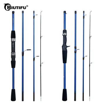 BIUTIFU Travel Baitcasting Rod 1