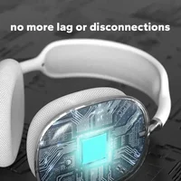 New Bluetooth Wireless Headset with Mic: Stereo Earphone Designed for Sports, Gaming, and Seamless Phone Connectivity - Image 5