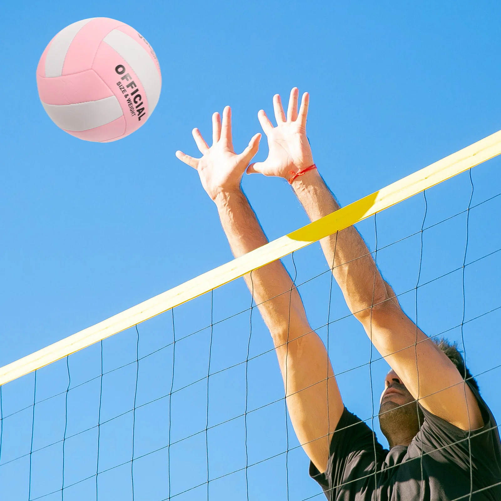 Volleyball Official Size Training Equipment Beach Inflatable Pu Practice Soft Outdoor Playing Sports for