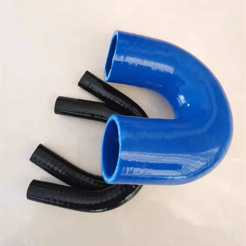 Turbocompressor Conexão Pipe, ID 8-83mm, 180 graus