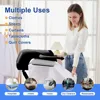 34" Large Steam Iron Press with LED Touch Screen, 1800W Steam Press with 5 Fabric Settings Language Conversion 6