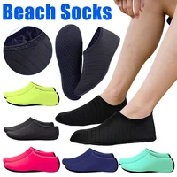 Summer Diving Socks Adults Aqua Shoes Non-Slip Swimming Aqua Slippers Quick Drying Beach Sandal Flat Shoe Swimming Accessories