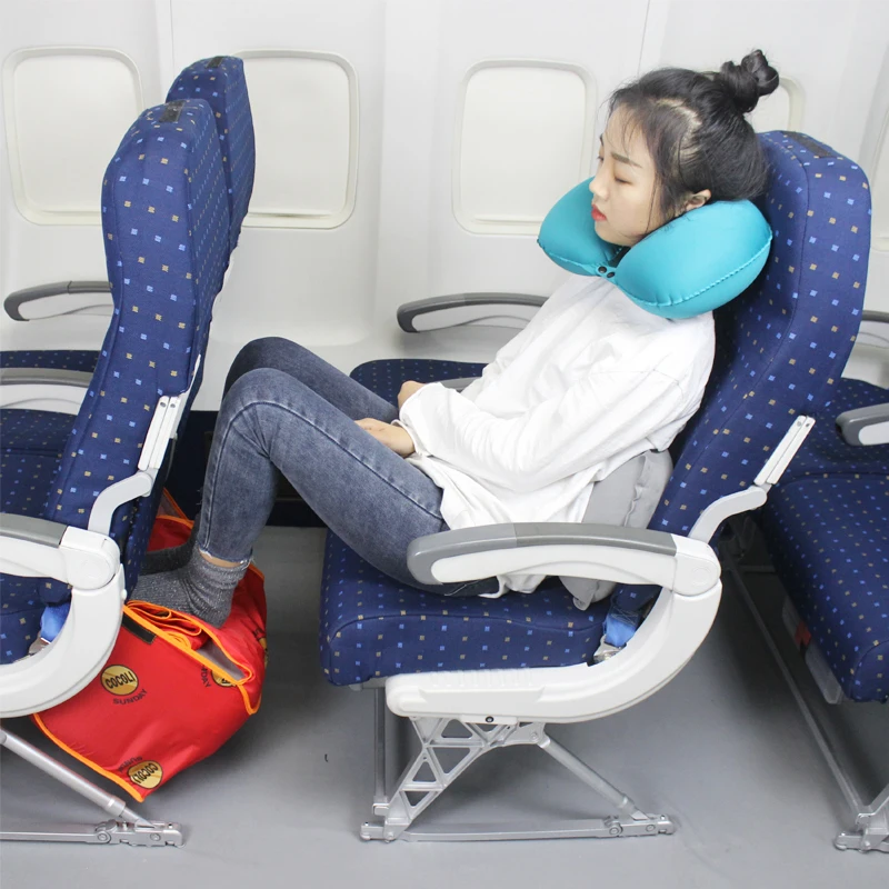 Baby Bed Inflation Free Mattresses Car Rear Folding Kid Sleeping Bed Children's Travel Accessory High-Speed Rail Plane Adult
