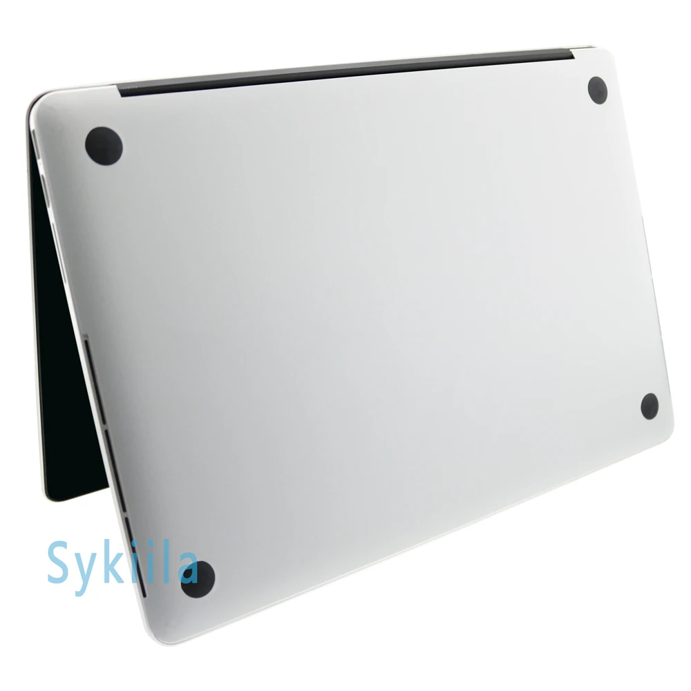 맥북 에어 스킨, 13, 11, 프로, 13, 16, 터치 바, 15, 레티나 12 커버, 전신 보호 탄소 섬유 스티커, 비닐 데칼 실버