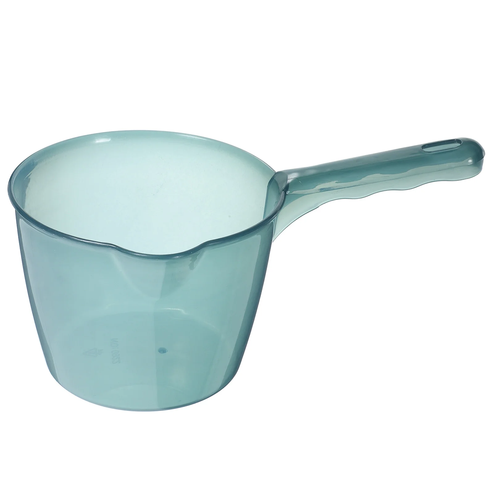 Large Size Transparent Thickened Water Ladle Kitchen Gadgets Bath Scoop Household Spoon For Portable Dippers Reusable Water