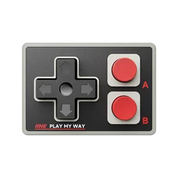 Wireless Portable Gamepad Controller - Bluetooth Multi - Function Joystick (Grey)