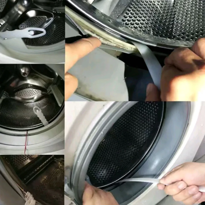 Washing Machine Brush Remove Mycete Cleaning Intensity Decontamination  Descaling Flexible Cleaner Brush Dirt Detergent