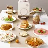Electric Vegetable Cutter Household Multi-functional Automatic Vegetable Cutting Artifact Grater Shredding and Slicing 2