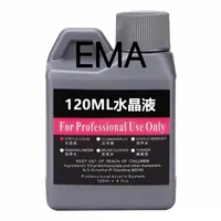 120ML/Bottle EMA Nail Art Acrylic Crystal Liquid Professional Carving Extension Dipping Monomer Liquid Manicure Acrylic Powder # 1