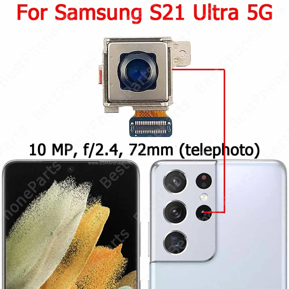 Enhanced Rear Back Camera Module Replacement for Samsung Galaxy S21 Series – Spare Parts