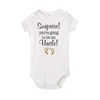 I Love My Uncle This Much Newborn Baby Romper Infant Girls Boys Short Sleeve Clothes Ropa Funny Cute Smile Printed Bodysuit Gift 2