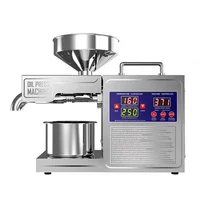 Home Corn Oil Extraction Machine Seed Cold Press Screw Oil Press Machine For Small Business 1