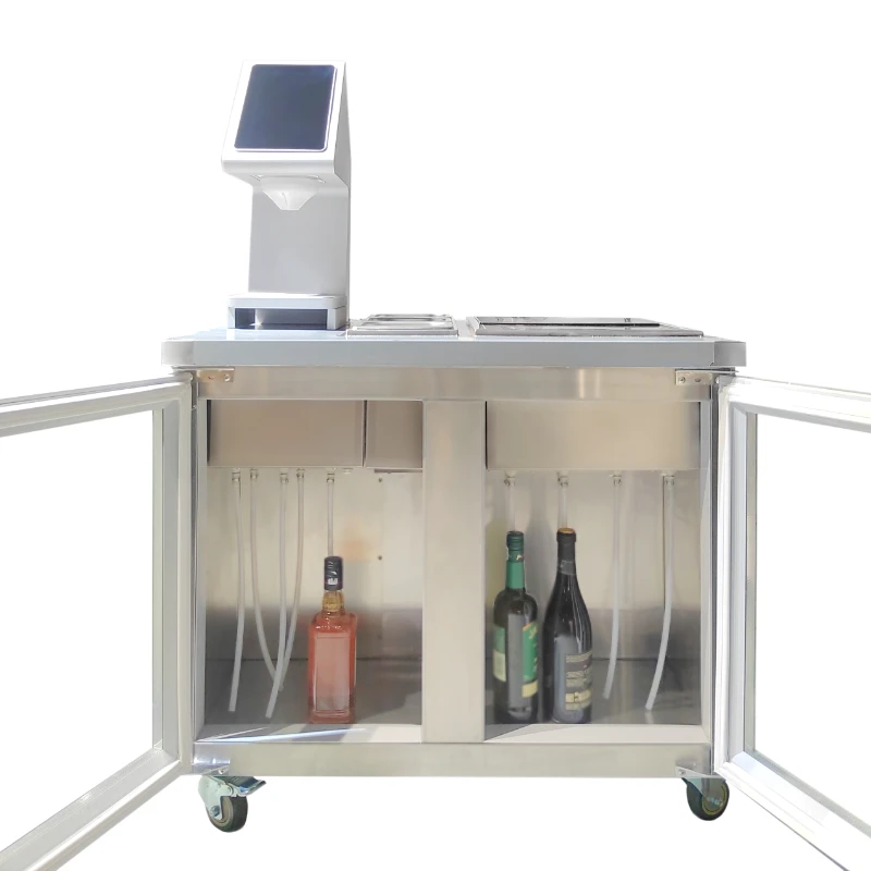 Macchina Automatica Per La Produzione Di Tavoli Da Cocktail Da Cocktail Per Cocktail Bar Station