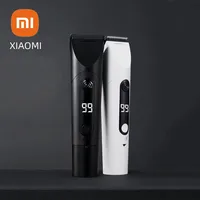 Xiaomi Mijia Titanium Alloy Ceramic Blade Hair Clipper 3 Gear Speed Adjustment Hair Trimmers Shaver Hair Cutting Machine For Men 1