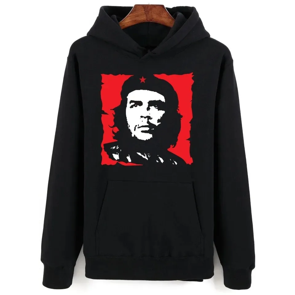 Che Guevara-Moletons masculine e feminine, moletom Ernesto Guevara, moda streetwear, moletom hip hop, autumn, winter powder,2024