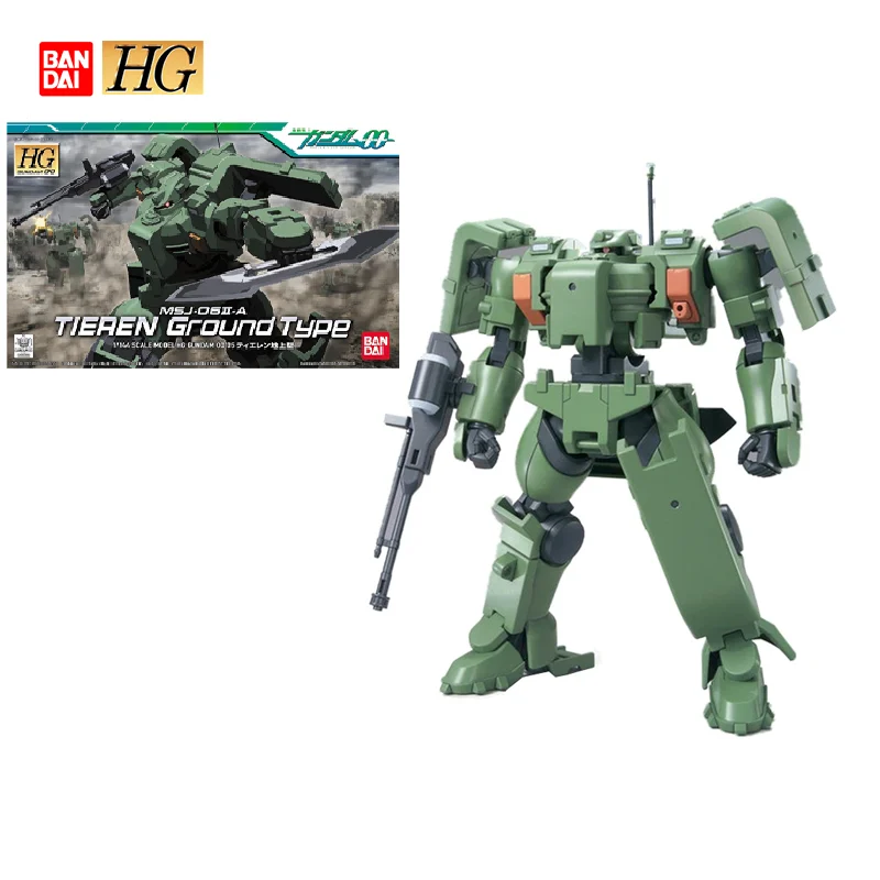 Оригинальный мобильный костюм Bandai 60639 00 HG 05 1/144 GUNDAM MSJ-06 сборная модель A