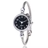 5PCS Women Simple Small Bracelet Watches Stainless Steel Retro Ladies Quartz Wristwatch Fashion Casual Female 5