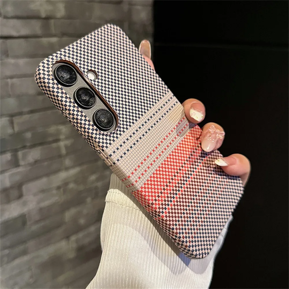 Ultra Thin Magsafe Carbon Fiber Pattern Magnetic Shockproof Hard Back Case