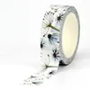 NEW 1PC 10M Decorative Beautiful Dandelion Washi Tape Scrapbooking Journal Adhesive Masking Tape Kawaii Stationery 1