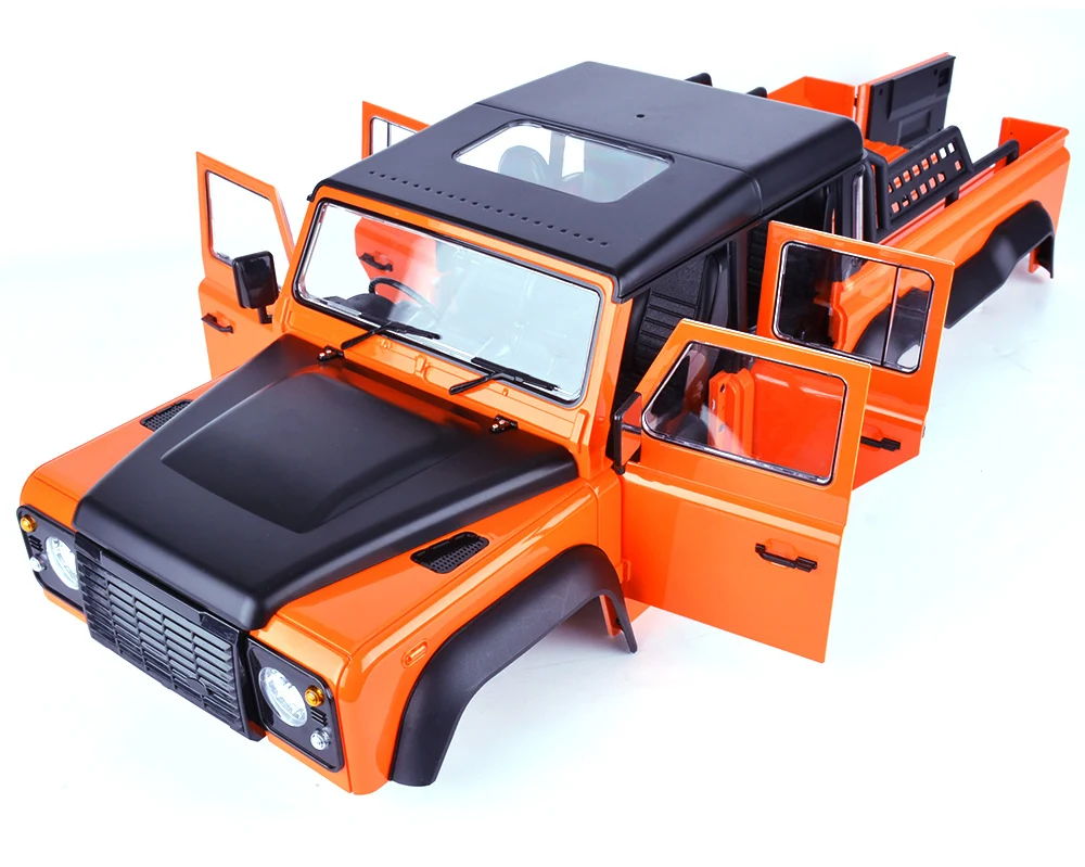 AUSTARHOBBY 6x6 6WD RC Auto Körper Hard Shell Können Öffnen die Türen Für  1/10 RC Modell Auto Crawler zubehör - AliExpress