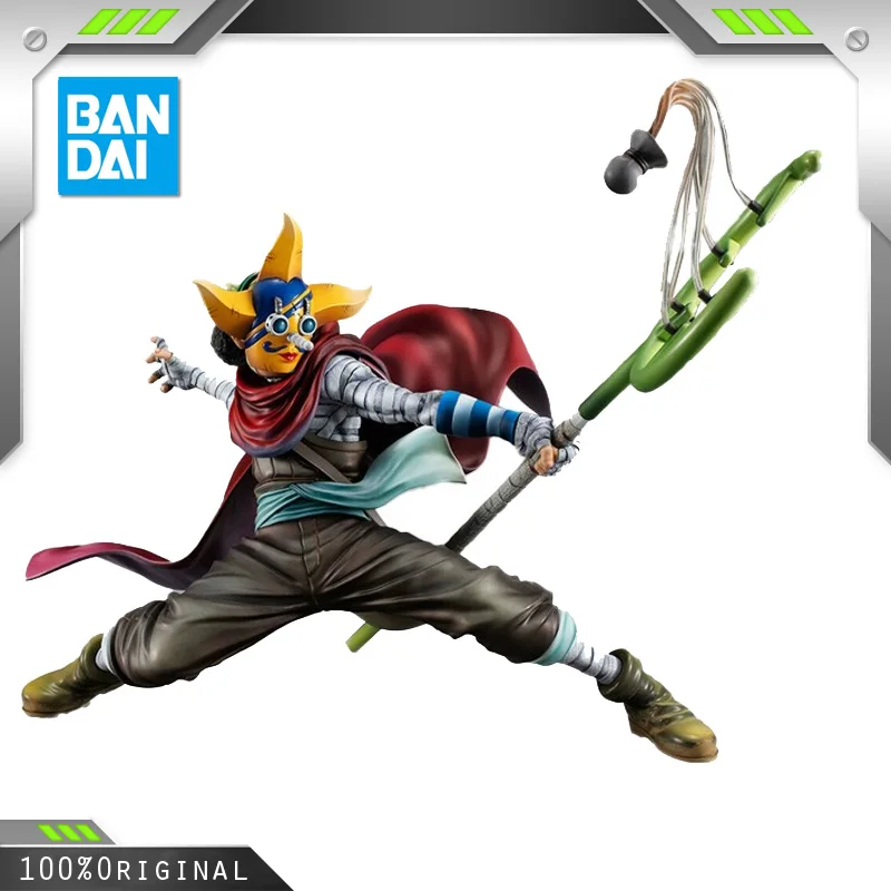

BANDAI ONE PIECE Sogeking Usopp фигурки героев аниме окружающей обстановки финишный продукт рождественские подарки