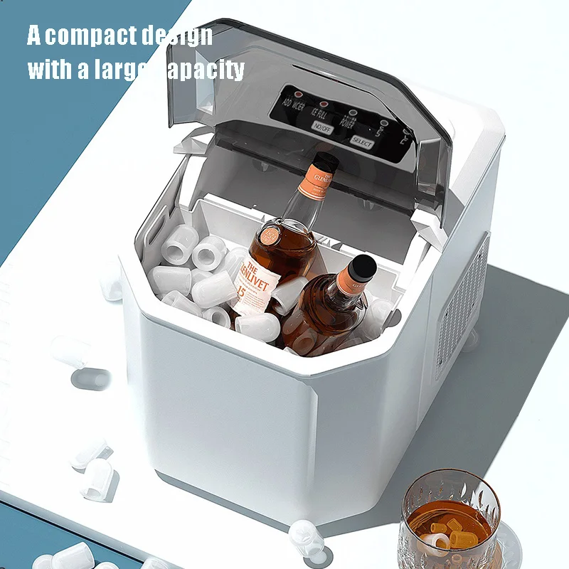 Automatic Home Ice Maker Bullet-Shaped Small Big Size Fast Prolific Infrared Sensor Self Cleaning Ice-Making Machine