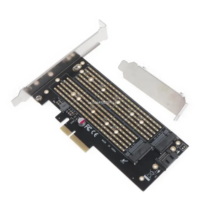 

M.2 PCIe Adapter M.2 SSD NVME M-Key B-Key To PCI-E Converter Dropship