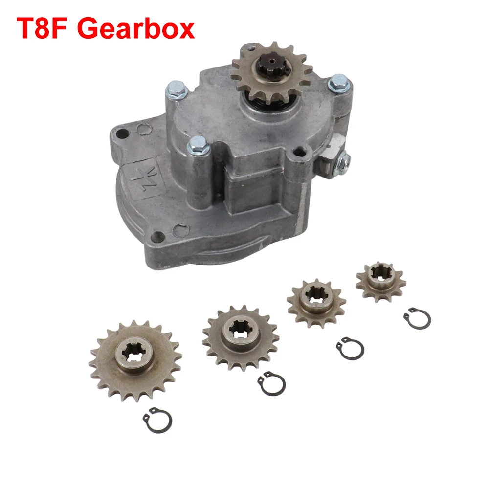 Engine Sprocket T8F 11T 14T 17T 20T Tooth Front Clutch Gear Box Pinion Sprocket for 47cc 49cc 2 Stroke ATV Quad Dirt Pocket Mini Motor Bike
