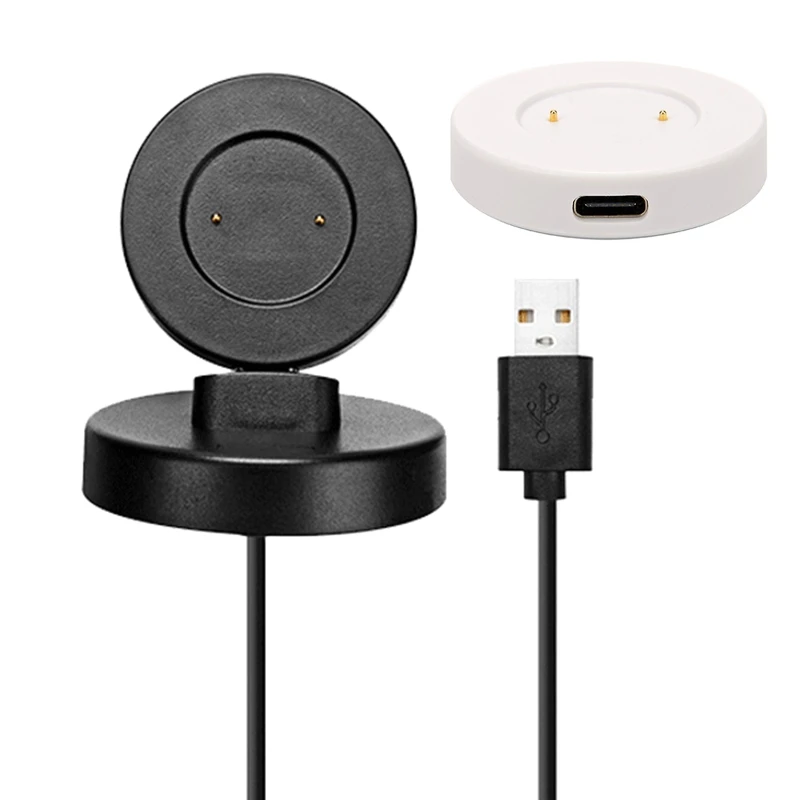 

USB-Charging Cable Data Holder Magnetic Power Cable Adapter Cord Bracket Suitable for GT2e 42mm 46mm Dropship