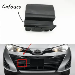 Front Bumper Tow Hook Hole Cover License Plate Relocate Bracket Frame  Holder for 2015-2019 Toyota Yaris Viots Body Kit HSD Vvt-i -  Ireland