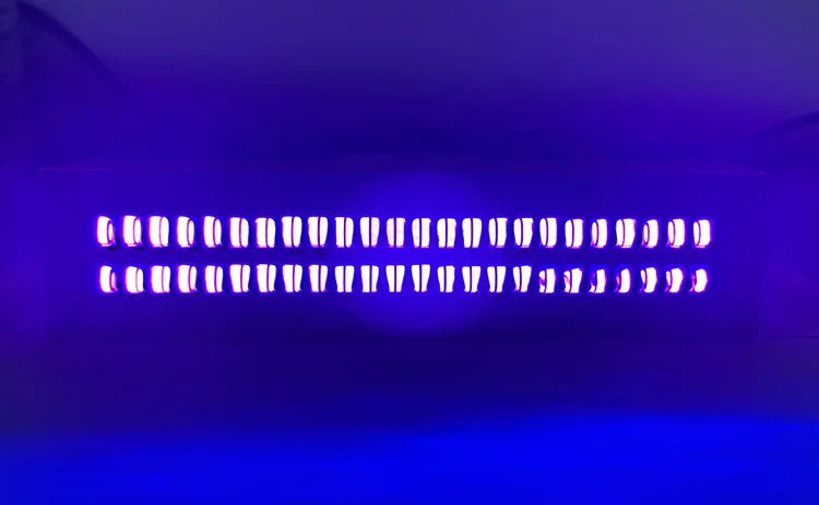 Description Picture 3 of item450W uv Ultraviolet Curing Lamp 385nm 395nm Glue Resin Shadowless adhesive Ink cure UV screen printing water-cooled LED UV lamp