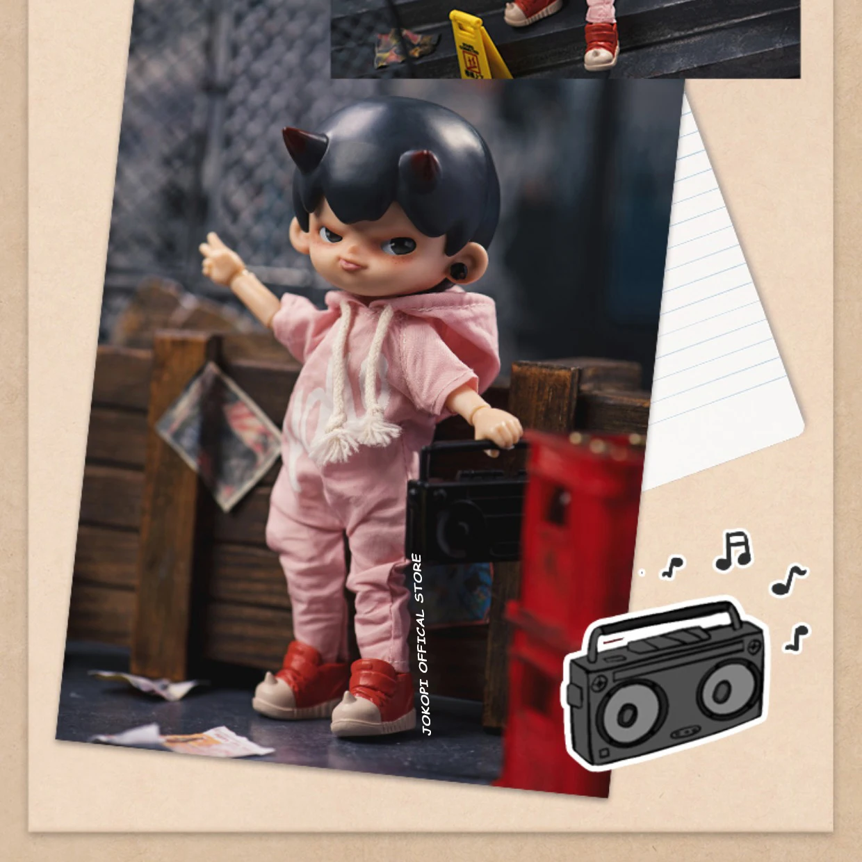 Penny Box Obtisu11 Doll Blind Box Toys Adou Street Series OB11 1