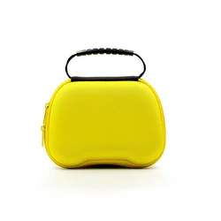 Universal Hard Shell Game Controller Carrying Case - Portable Protective Travel Storage Bag (Yellow)