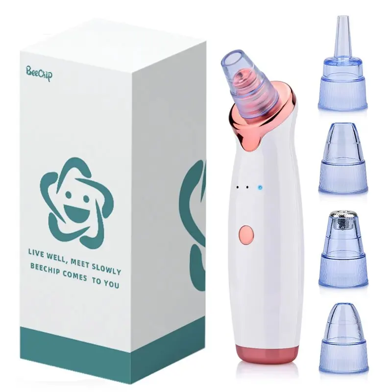 Blackhead Suction Instrument Remove Dead Skin Cells, Blackheads And Impuritie Cosmetic Face Acne Blackhead Cleanser 6