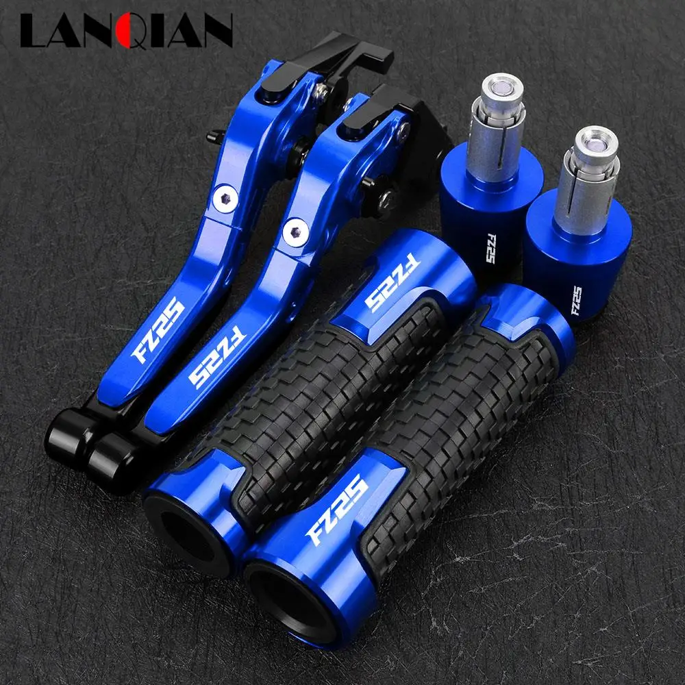 

Motorcycle For YAMAHA FZ-25 FZ25 FZ 25 2017-2023 Extendable Brake Clutch Levers Handlebar Handle Grips Ends Slider Accessories