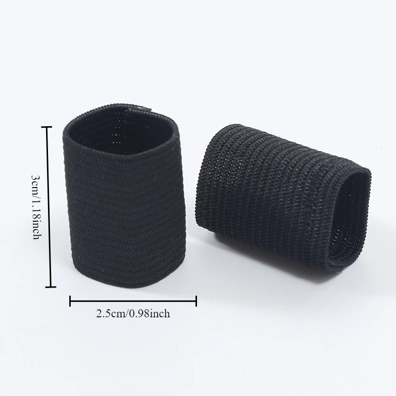 10PCS Basketball Fitness Finger Joint Protector, Sports Sheath, Finger Bandage for Thumb Protection, Anti slip and Breathable