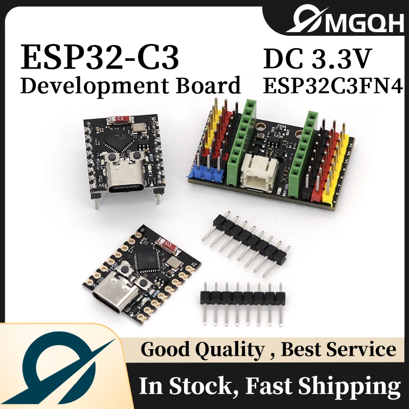 บอร์ดพัฒนา ESP32-C3 สำหรับโปรเจกต์ IoT