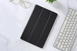 Smart Cover with Pencil Holder for Samsung Galaxy Tab S6 Lite 10.4 (Black)